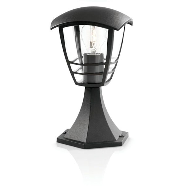 CREEK-Utomhus pullert Metal H30cm Svart Philips