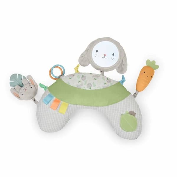 INGENUITY Sylvi Baby lekmatta för mage med multisensoriska leksaker