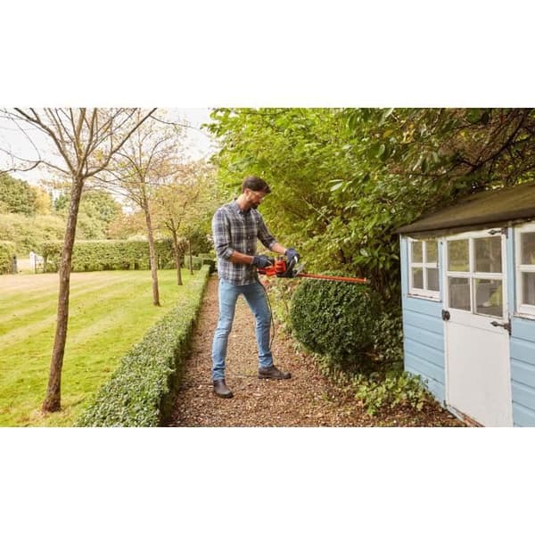 Svart+däckstorlek 60 cm 600 W - BEHTS501 -QS - Sågbladspets