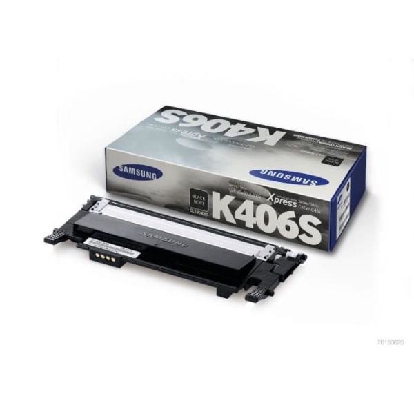 Samsung CLT-K406S (SU118A) svart tonerkassett för SS062B / CLP-365 CLX-3300 / CLX-3305