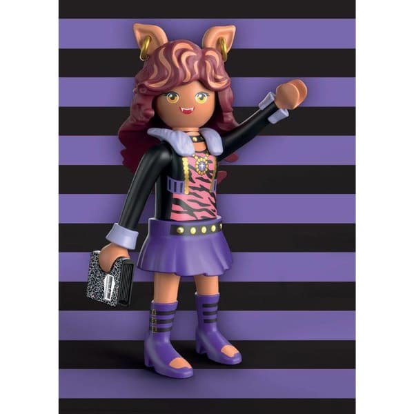 PLAYMOBIL 71993 Monster High Clawdeen Wolf, 4 år