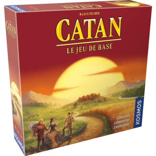 Catan Basic Game - Asmodee - brädspel