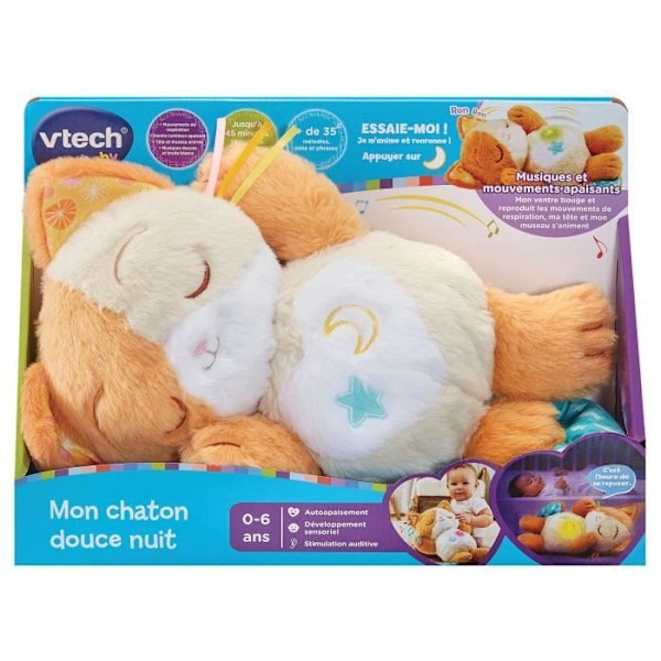 VTECH MIN KATTE SÖTA NATT