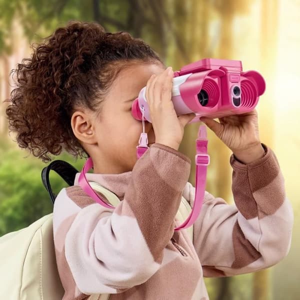 VTECH - GENIUS XL - INTERAKTIV VIDEOKIKARE ROSA - Flerfärgad