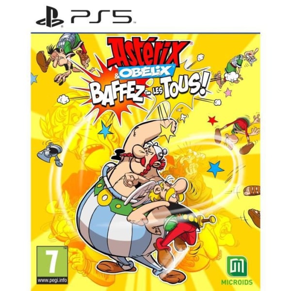 Asterix &amp; Obelix Baffez The All PS5 -spel