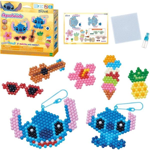 Stygnpaketet - AQUABEADS - 700 pärlor - Från 4 år