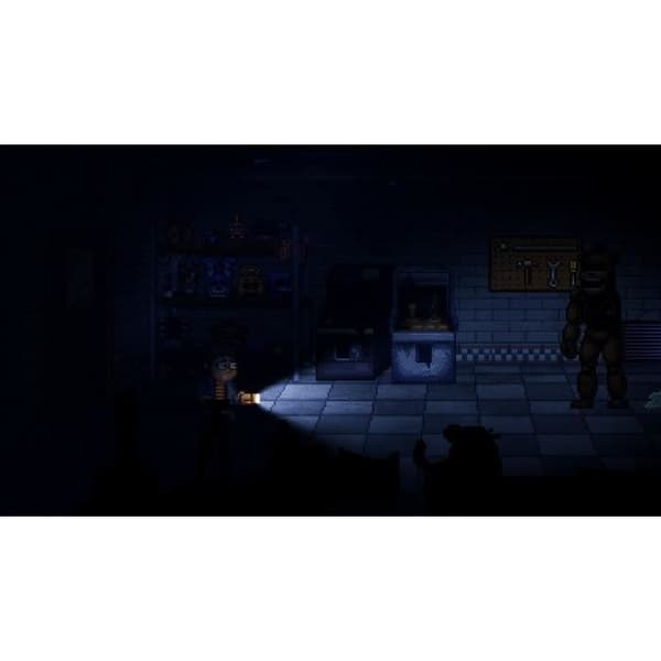 Five Nights at Freddy's: Into the Pit - Nintendo Switch-spel