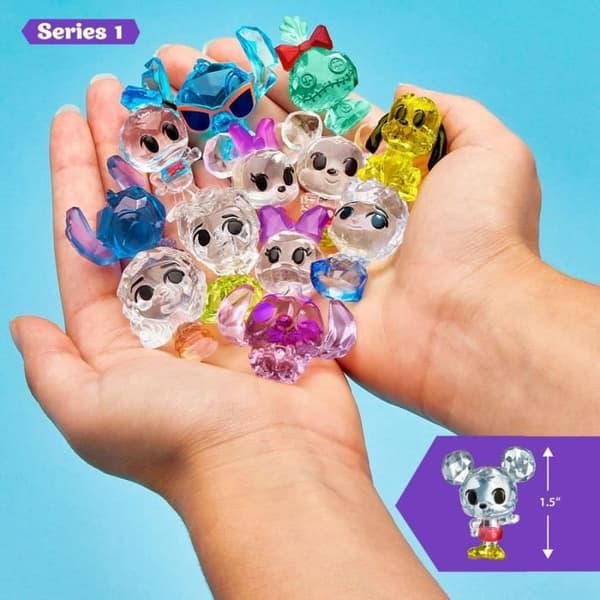 LEXIBOK - Disney Kristallöverraskningsbollar Serie 2.5