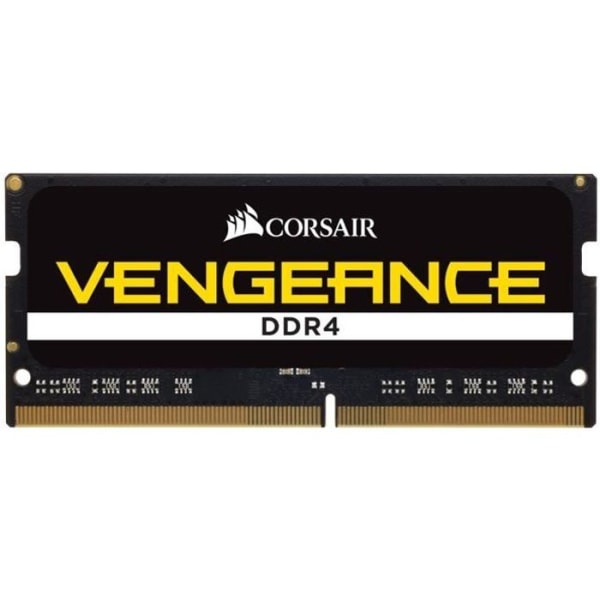 CORSAIR DDR4 bärbar datorminne - Hämnd 8 GB (1 x 8 GB) - 2400 MHz - CAS 16 (CMSX8GX4M1A2400C16)