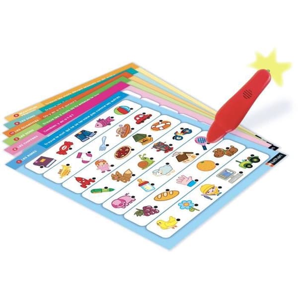 Nathan Electro - Bokstäver och siffror, elektroniskt spel