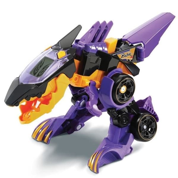 Switch & Go Dinos - Brutor Super Spinosaure (Race car)