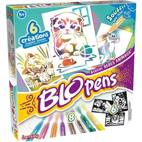 Blopens - LANSAY - Djurungar - Verkstad - Från 5 år