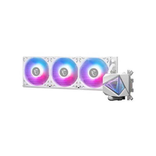 PC-kylning - MSI - 306-7ZW8A21-C24 - MAG CORELIQUID I360 WHITE