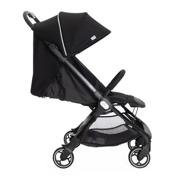 CHICCO - Barnvagn - Vi - 4 hjul - Svart