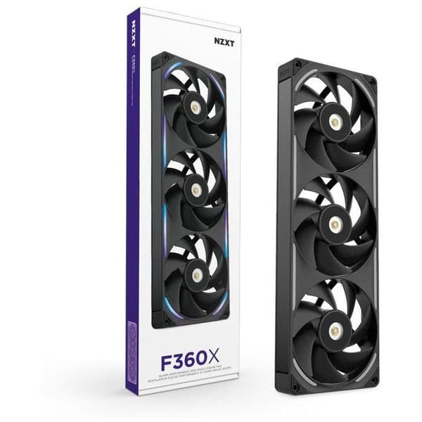 NZXT F360X Core Single Frame PC-fläkt (RF-U36PN-B1) - Ø 360 mm