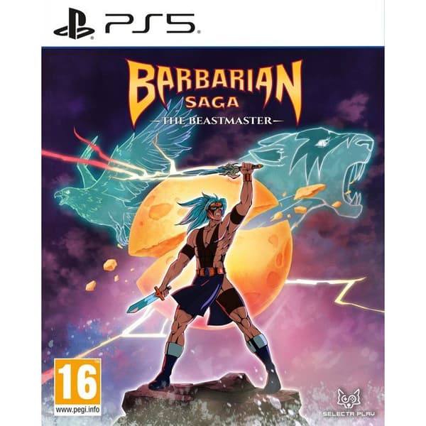 Barbarian Saga The Beastmaster - PS5-spel