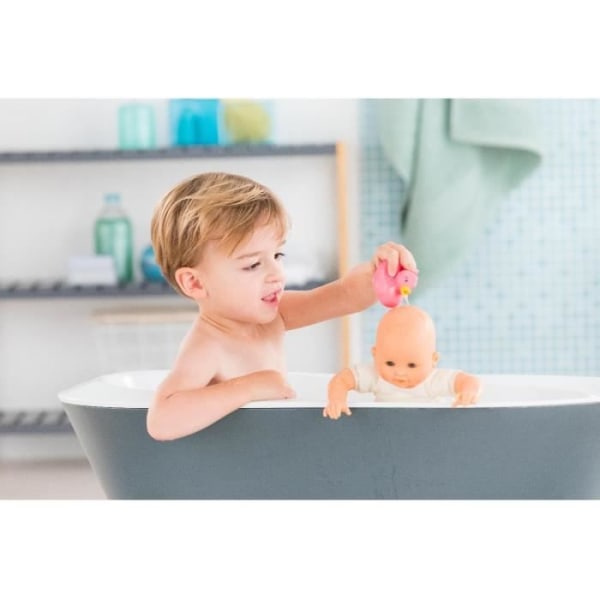 Corolle - My First Baby - Baby Bath Coralie - 30 cm - 18 månader