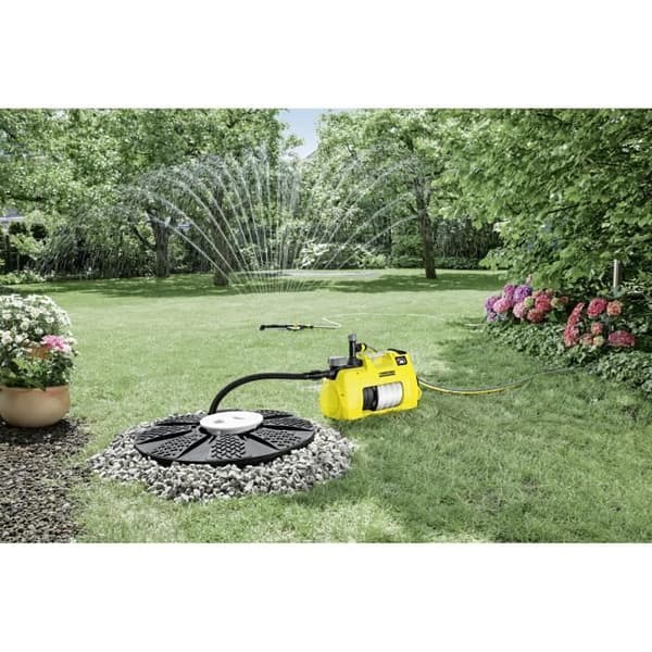 KÄRCHER Automatisk eller manuell pump BP 7 Hem & Trädgård - Multicellulär