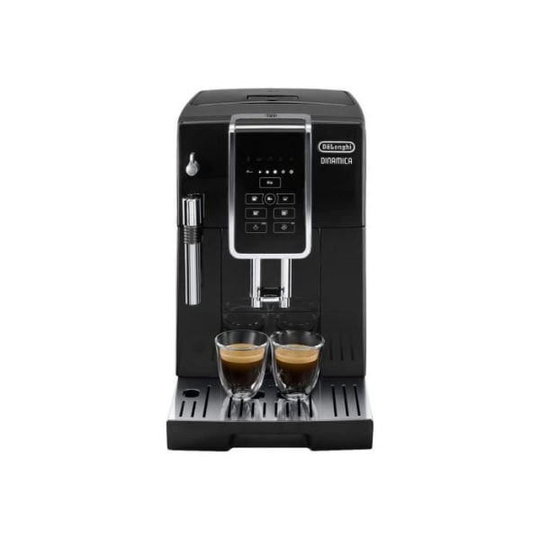 DELONGHI ECAM 350.15.B Espressokvarn DINAMICA 4 recept - Svart