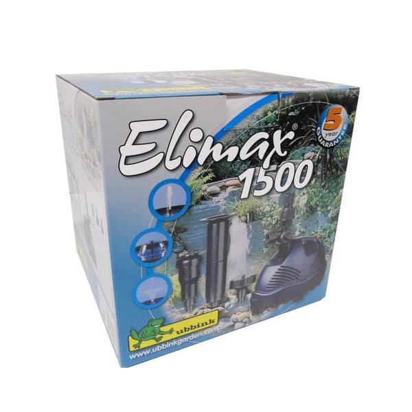 UBBINK - ELIMAX 1500 Dammpump 1500l / h