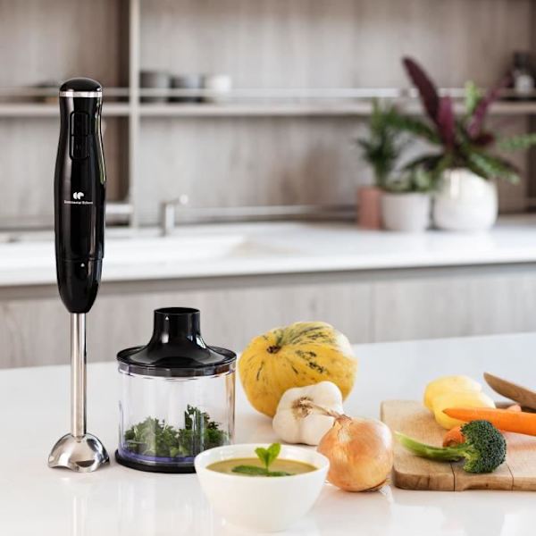 CONTINENTAL EDISON CEHB01 Immersion Blender - Svart