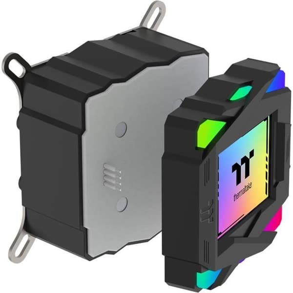 THERMALTAKE - LA240 ARGB Sync - Vattenkylning AIO - 120 mm fläktar - ARGB Intel AMD - Svart