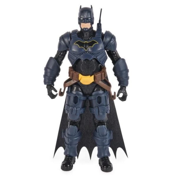 BATMAN - 30 CM Figur PACK + Batman Adventures-tillbehör