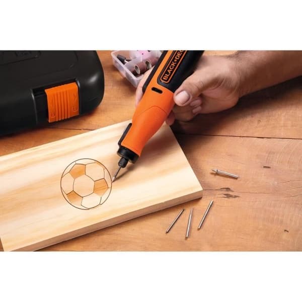 BLACK + DECKER BCRT8I-XJ CORDLESS PRECISION TOOL 7.2V - 1.5AH - MULTIFUNKTION