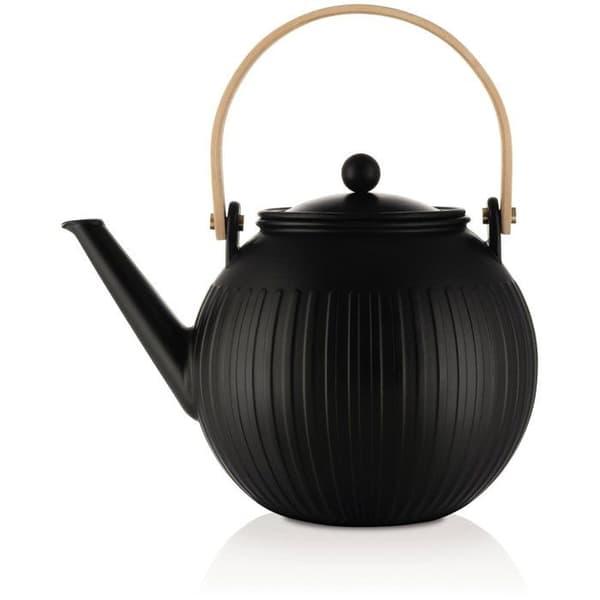 Kolvtekanna - BODUM - Douro - Porslin - Filter i rostfritt stål - 1,5 L