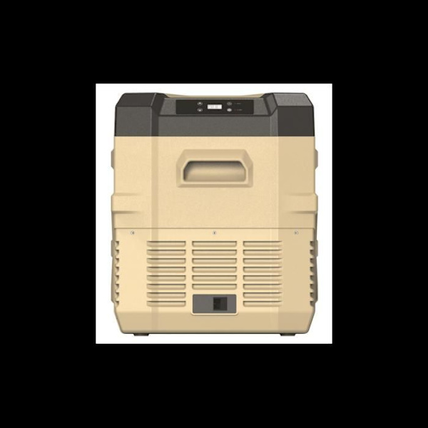 Kompressionskylbox - BLIZZ-E - En - 27 liter - Beige / Svart - -20°C till +20°C