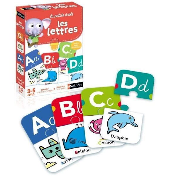 NATHAN La Petite Ecole - The Letters