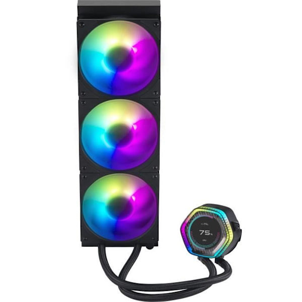 COOLER MASTER - MasterLiquid 360 ION - CPU-vätskekylning - 36 cm