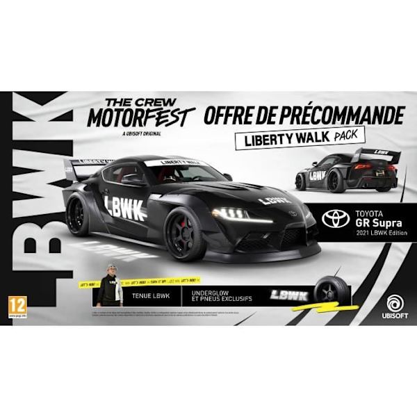 The Crew Motorfest - PS5-spel