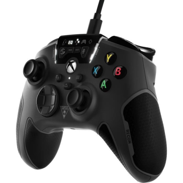 TURTLE BEACH Recon Controller - Controller för Xbox Series XS &amp; Xbox One - Svart