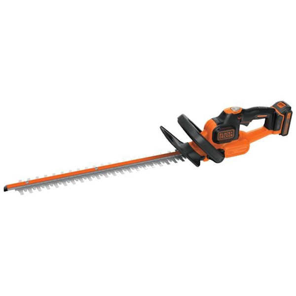 Black+Decker Wireless Hedge Litium 18V PowerComand 2 Ah 50 cm GTC18502PC-QW