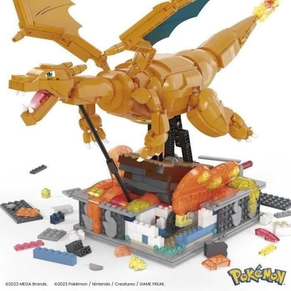 RÖRANDE CHARICON - MEGA - HMW05 - LICENSERADE MEGABLOKS BYGGSTEGLAR