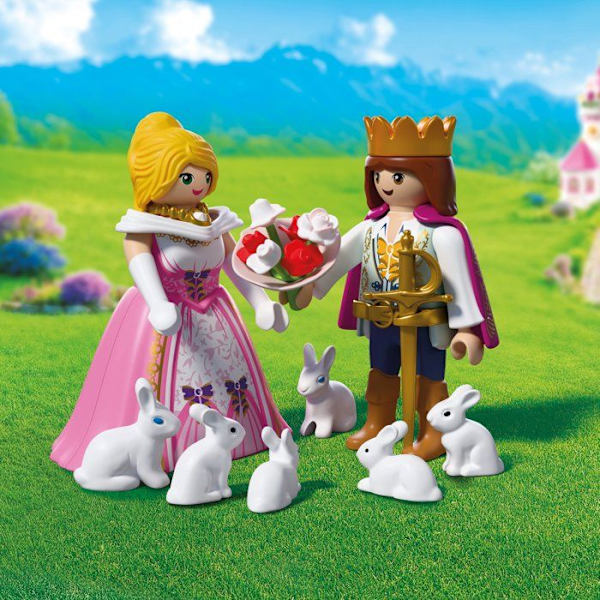 Playmobil 72053 Kunglig labyrint