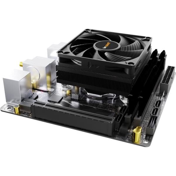 Var tyst! - BK034 Pure Rock LP - CPU-kylare - 135 mm