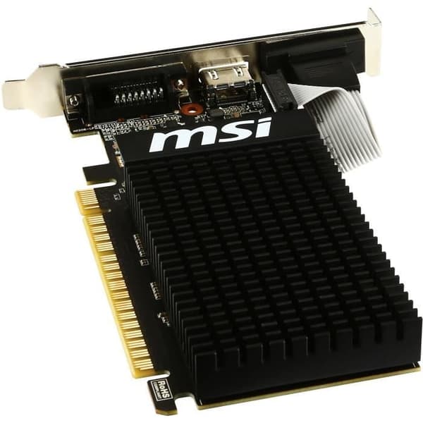MSI Grafikkort GeForce GT 710 2GB DDR3