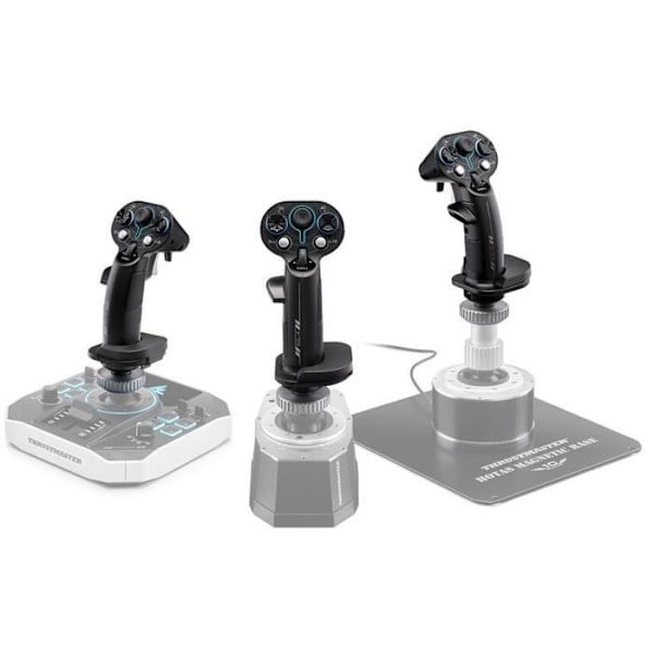 Extra grepp - THRUSTMASTER - Sol-R 3 AVA Tilläggsgrepp - HEART-teknik - 21 knappar - 6 axlar