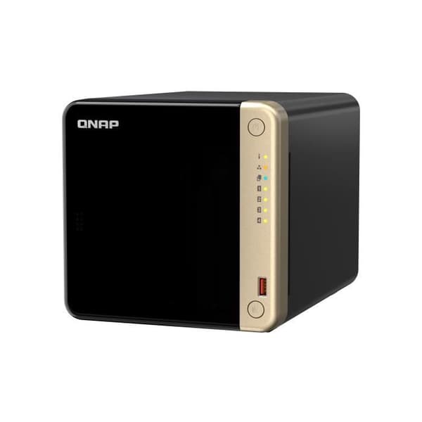 NAS-server - QNAP - TS-464 - 4 fack - 8 GB