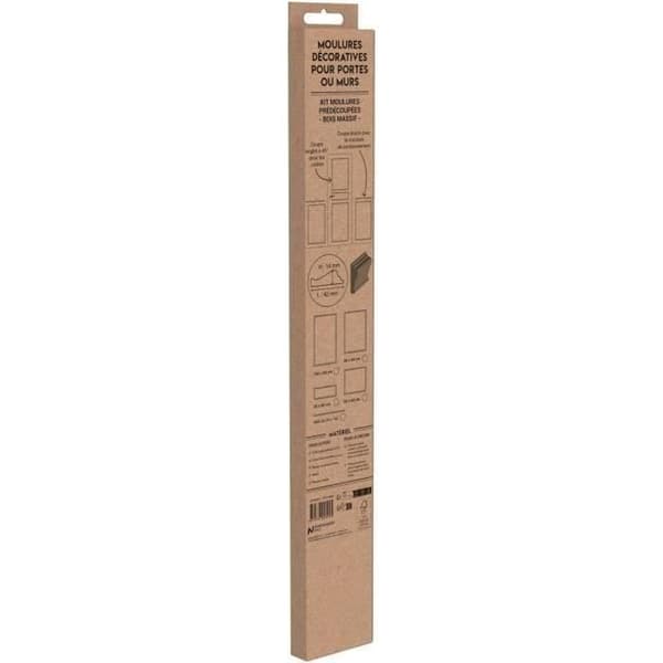 Gjuten ram - NORDLINGER PRO - 20 x 60 cm - 42 x 14 mm - FSC 100%