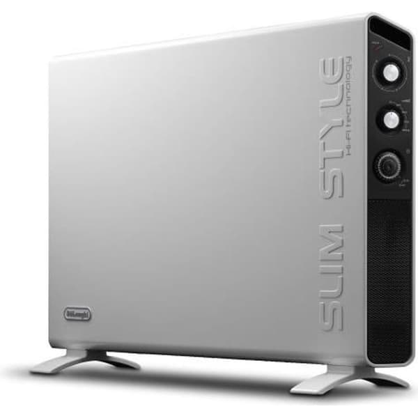 DELONGHI Mobil konvektor - HCX3220FTS - 2000 W - Vit
