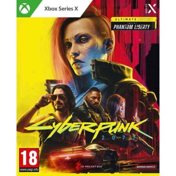 Cyberpunk 2077: Ultimate Edition - Xbox Series