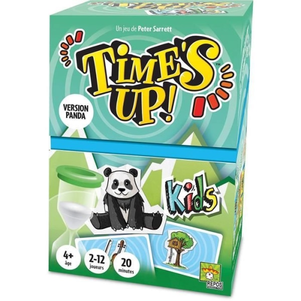 ASMODEE - Time's Up Kids Panda - Brädspel