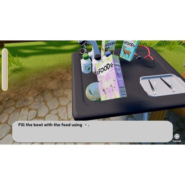 Sofias djurklinik Mission Wildlife Park - PS5-spel