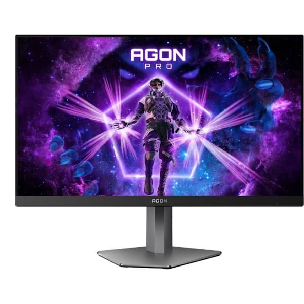 PC-skärm - AOC - AG246FK - 24 FHD - TN panel - 540Hz - 0,5ms - Justerbar i höjdled - 2 HDMI 1 DP - Adaptiv synkronisering - Svart