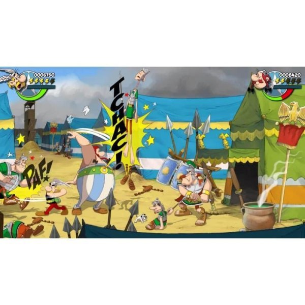 Asterix &amp; Obelix: Slap Them Both - Nintendo Switch-spel
