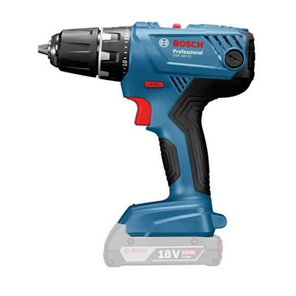 Bosch Professional GSB 18V Percussion Drill + 82 Pick & Click Accessories