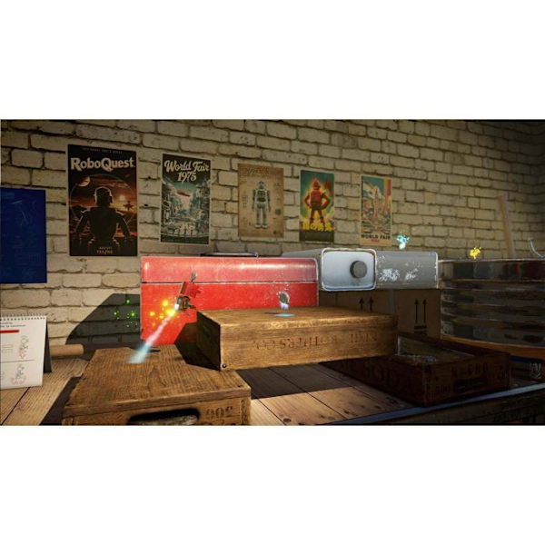 A-RED Vandrande Robot - PS5-spel